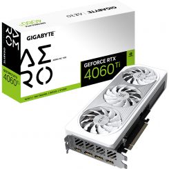 Gigabyte GeForce RTX 4060 Ti AERO OC NVIDIA GeForce RTX 4060 Ti 