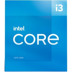 Intel Core i3-10105 boxed CPU - B-Ware 