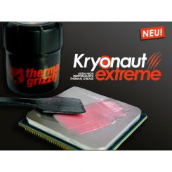 Thermal Grizzly Kryonaut Extreme 2g Wärmeleitpaste - für extrem anspruchsvolle Anwendungen / Overclocking 