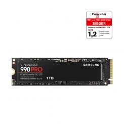 1000GB Samsung 990 Pro M.2 PCIe 4.0 NVMe SSD 