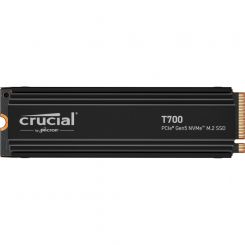 1000GB Crucial T700 mit Kühlkörper CT1000T700SSD5 SSD 