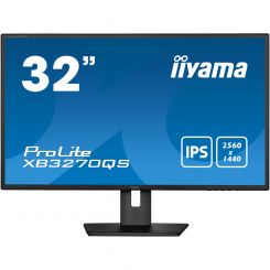 81,30cm (32,0") Iiyama ProLite XB3270QS-B5 WQHD Monitor 