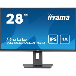 71,10cm (28,0") Iiyama ProLite XUB2893UHSU-B5 4K UHD Monitor 
