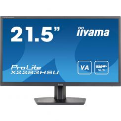 54,61 cm (21,5 Zoll) Iiyama Prolite X2283HSU-B1 Full HD Monitor - Vorführware 