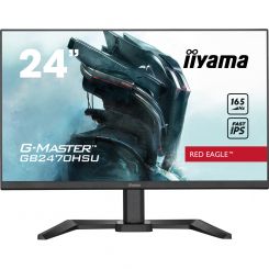 60,50cm (23,8") Iiyama G-Master Red Eagle GB2470HSU-B5 - FullHD 165Hz Gaming/Allround Monitor - Vorführware 