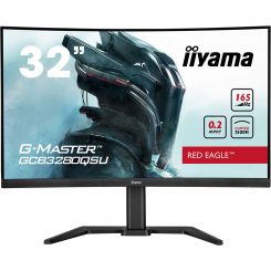 31,5" Iiyama G-MASTER GCB3280QSU-B1 WQHD - 165Hz - curved Gaming Monitor - B-Ware 