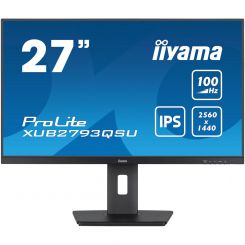 68,58 cm (27,0 Zoll) Iiyama ProLite XUB2793QSU-B6 WQHD Monitor - Vorführware 