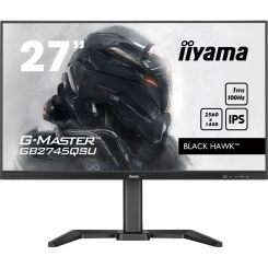 Iiyama G-Master GB2745QSU-B1 Black Hawk - 27'' WQHD 100Hz Gaming Monitor 