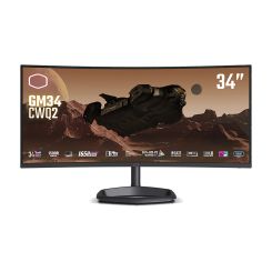 34" (86.4cm) Cooler Master GM34-CWQ 165Hz curved Gaming Monitor 