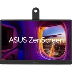 39,62 cm (15,6 Zoll) ASUS ZenScreen MB166CR - Tragbarer USB-Monitor, USB Typ-C, entspiegelte Oberfläche, 360° Kickstand 
