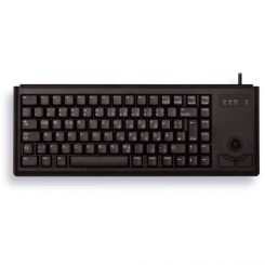 Cherry Compact Keyboard G84-4400 Tastatur mit Trackball (USB + PS/2) 