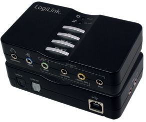 Logilink USB Surround 7.1 Soundkarte (UA0099) 