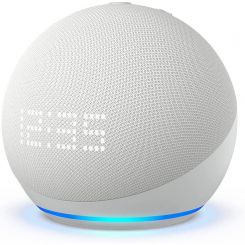 Amazon Echo Dot (3. Gen.) Intelligenter Lautsprecher mit Alexa | Anthrazit  Stoff | ARLT Computer