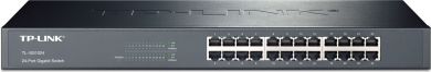 TP-Link TP-LINK TL-SG1024 - Switch - 24 Anschlüsse - an Rack montierbar 24 Port Netzwerk Switch 