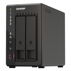 QNAP Turbo Station TS-253E-8G, 8GB RAM, 2x 2.5GBase-T 