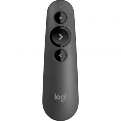Logitech R500s Laser Presenter - Grau - Kabellos 
