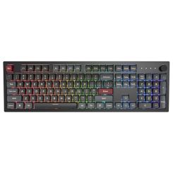Montech MKey Darkness Gaming Tastatur - Gateron G Pro 2.0 BROWN - RGB 