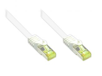 25m LAN Netzwerkkabel Cat.7 Weiß 