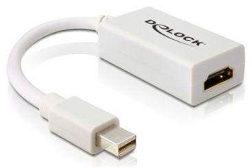 Adapter mini Displayport 1.1 Stecker auf HDMI Buchse Passiv 