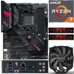 Aufrüstkit AMD Ryzen 7 5700X (8x 3,4GHz) + 16GB RAM + ASUS ROG Strix B550-F Gaming Mainboard 