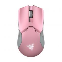 Razer Viper Ultimate Pink - Kabellose Gaming Maus mit Dock 