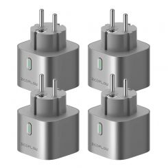 EcoFlow Smart Plug WLAN & Bluetooth Steckdose 4er Pack 