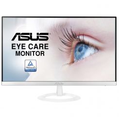 58,42cm (23,0") ASUS VZ239HE-W FullHD Monitor (weiß) 