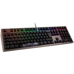 Ducky Shine 7 PBT RGB Gaming Tastatur - Cherry MX-Black 