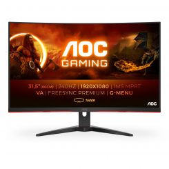 80cm (31.5") AOC C32G2ZE/BK Full HD Monitor 