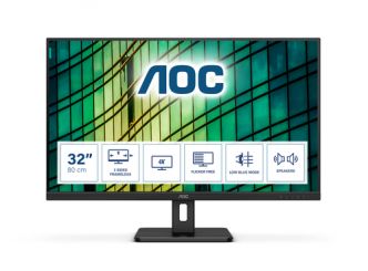 80cm (31.5") AOC U32E2N 4K Ultra HD Monitor 