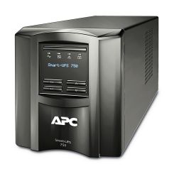 APC Smart-UPS 750VA LCD mit SmartConnect, USB/LAN/seriell 