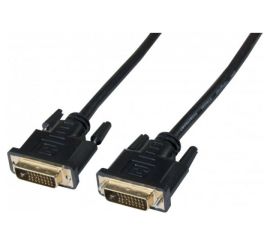 2m DVI Kabel Dual Link 24+1pol DVI-D St./St. 