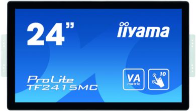 60,5cm (23.8") iiyama TF2415MC-B2 Full HD 60Hz Touchscreen Monitor 