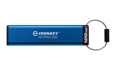 128GB Kingston IronKey Keypad 200 128GB, USB-A 3.0 