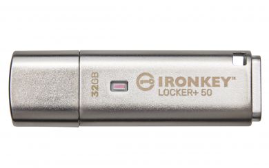 32GB Kingston IronKey Locker+ 50 32GB, USB-A 3.0 