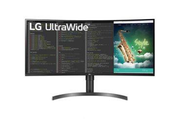 88,9cm (35") LG 35WN75CP-B UltraWide Quad HD Monitor 