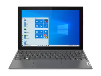 Lenovo Duet 3i - 10,3 Zoll Intel Pentium 128GB Windows 11 Home Tablet in Grau mit Mobilfunk LTE - Vorführware 