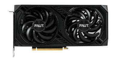 Palit GeForce RTX 4060 Ti Dual OC NVIDIA GeForce RTX 4060 Ti 