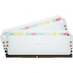 64GB Corsair Dominator Platinum RGB weiß DDR5 5200 (2x 32GB) 