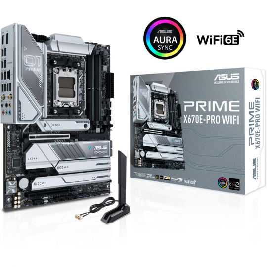 ASUS Prime X670E-Pro WIFI - ATX Mainboard - B-Ware 