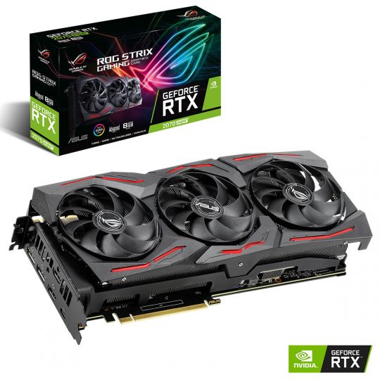 ASUS ROG Strix GeForce RTX 2070 SUPER Advanced Grafikkarte | ARLT Computer