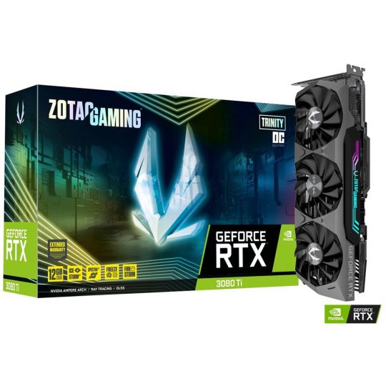 Zotac Gaming GeForce RTX 3080 Ti Trinity OC Grafikkarte | ARLT Computer