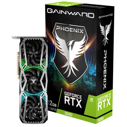 Gainward GeForce RTX 3080 Phoenix Grafikkarte | ARLT Computer
