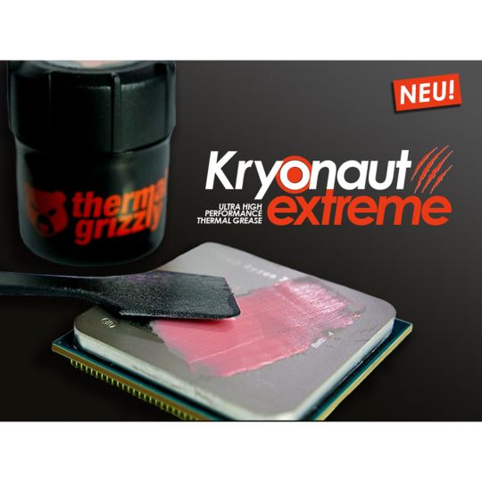 Thermal Grizzly Kryonaut Extreme 2g Wärmeleitpaste | ARLT Computer