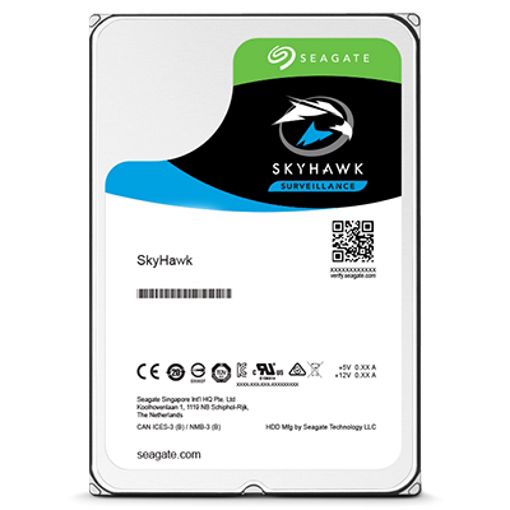 2TB Seagate SkyHawk ST2000VX008 Festplatte 