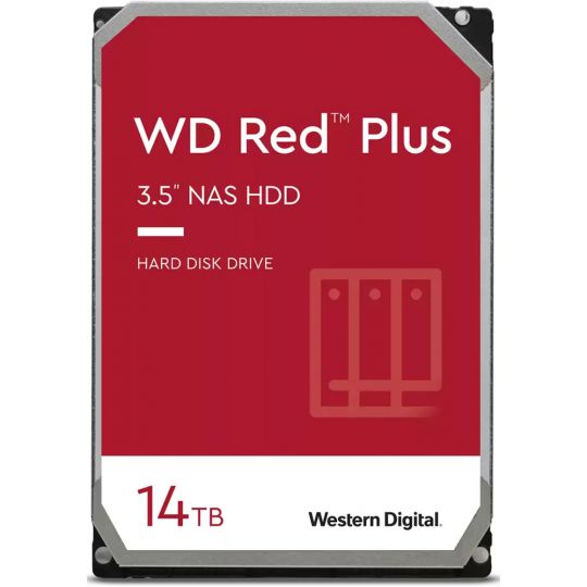 14000GB WD Red Plus WD140EFGX Festplatte | ARLT Computer