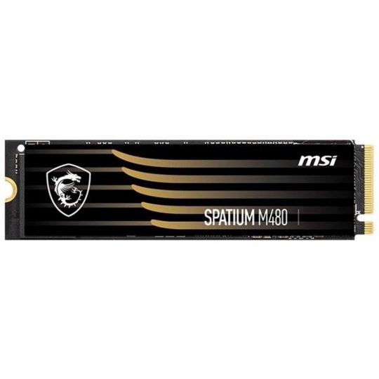 1000GB MSI Spatium M480 - M.2 (PCIe® 4.0) SSD - B-Ware 
