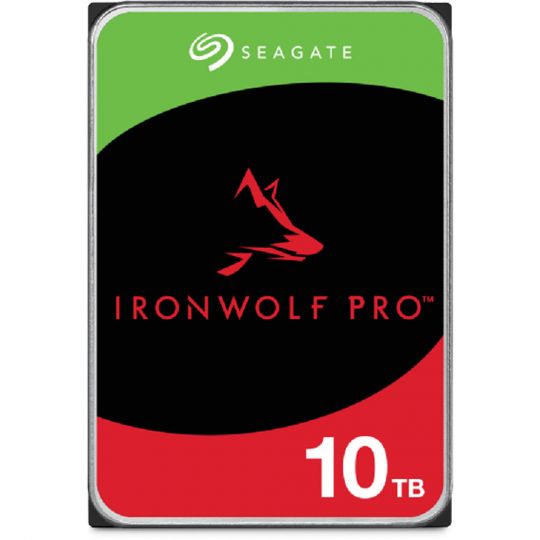10TB Seagate IronWolf Pro ST10000NT001 Festplatte 
