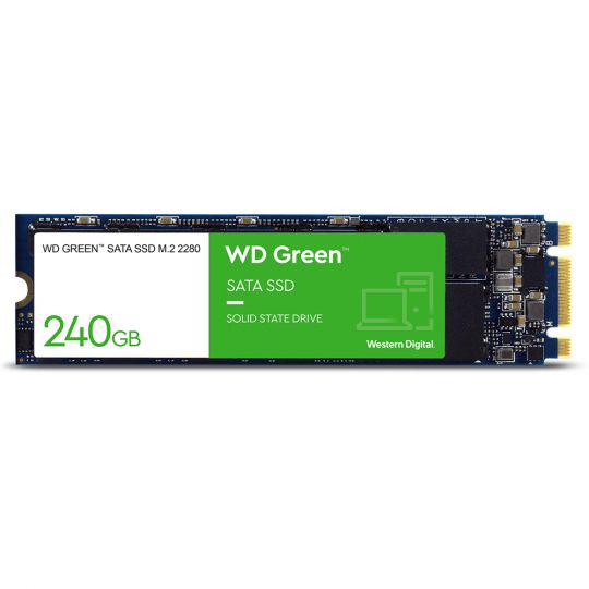 WD Green SATA SSD 240GB M.2 