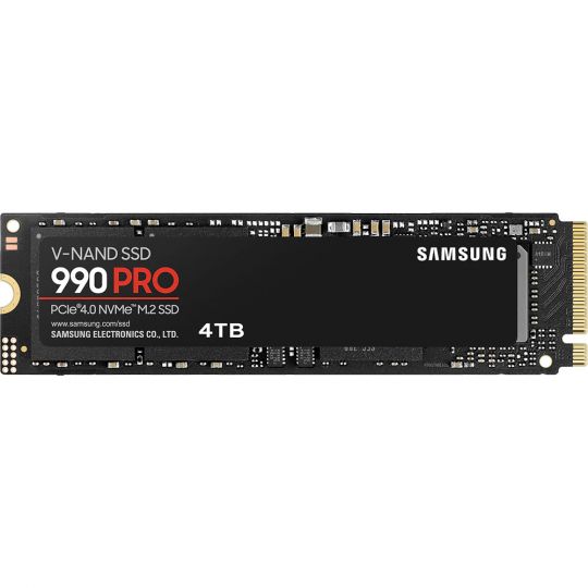 4000GB Samsung 990 Pro M.2 PCIe 4.0 NVMe SSD 